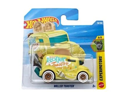Hot Wheels Roller Toaster žlutý