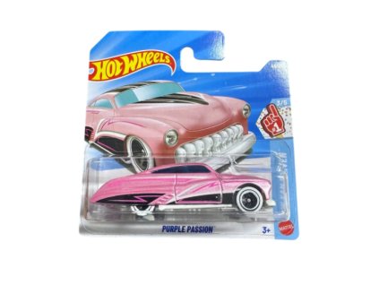 Hot Wheels Purple Passionx