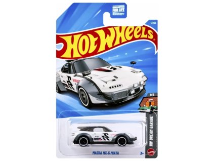 Hot Wheels Mazda MX 5 Miata bílá