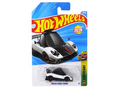 Hot Wheels Pagani Zonda Cinque