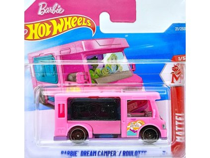 Hot Wheels Barbie Barbie Dream Camper