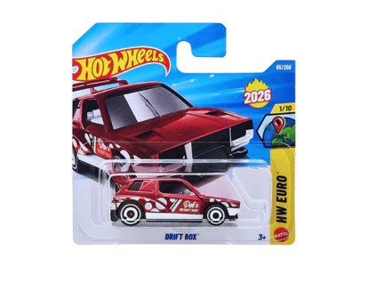 Hot Wheels Drift Box