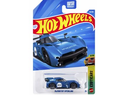 Hot Wheels McMurtry Spérling