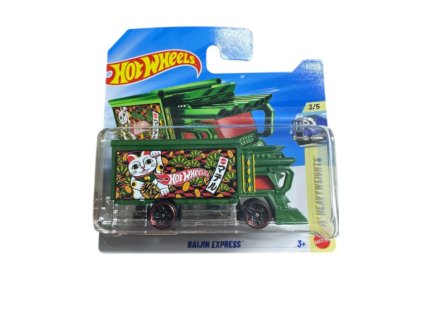 Hot Wheels Raijin Expres zelený