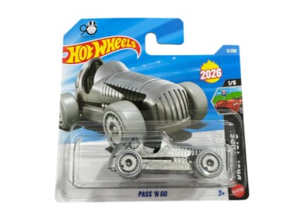 Hot Wheels Pass N GO