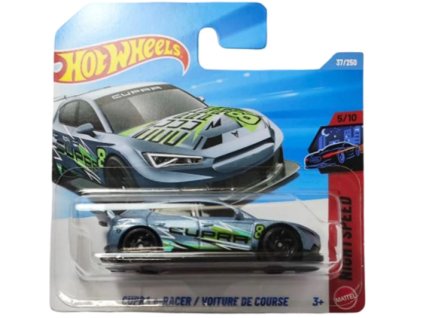 Hot Wheels Cupra e Racer Voiture de Course