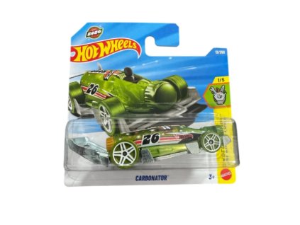 Hot Wheels Carbonator zelený