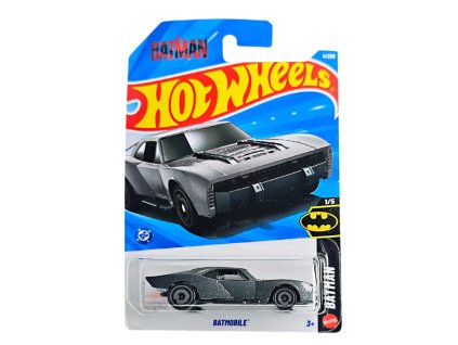 Hot Wheels The Batman Batmobile JJH83
