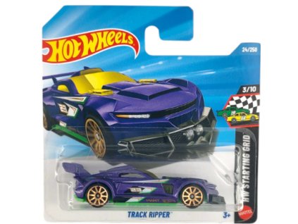 Hot Wheels Track Ripper fialový