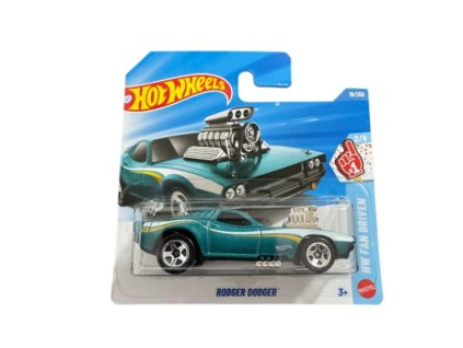 Hot Wheels Rodger Dodger zelený
