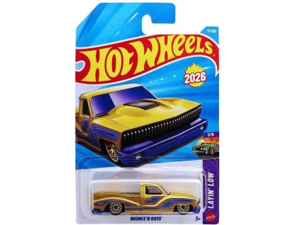Hot Wheels Bounce N Bass