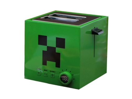 Topinkovač Minecraft Creeper Cube