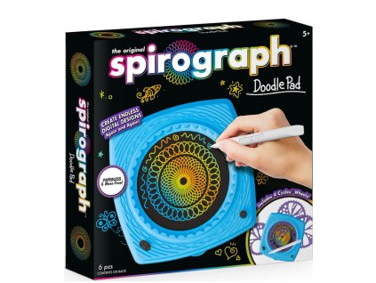 Elektronický Spirograph Doodle Pad