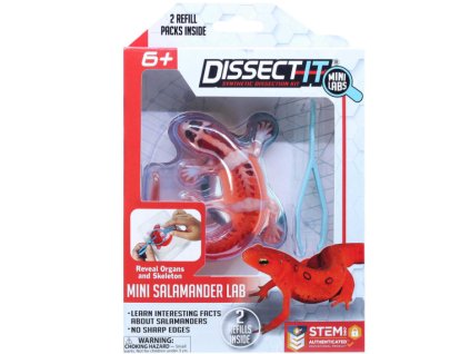 Vědecký experiment Mlok