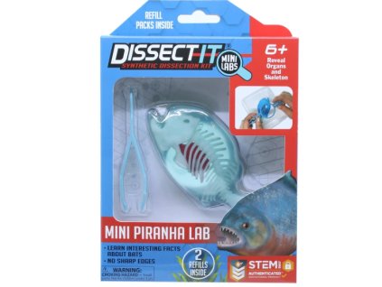 Vědecký experiment Piraňa