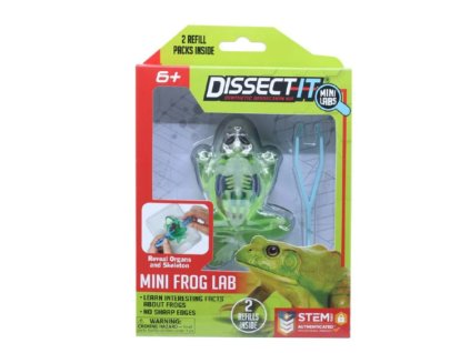 Vědecký experiment Žába