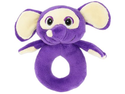 Plyšové chrastítko Fantus Rattle