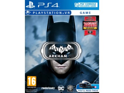 PS4 Batman Arkham VR