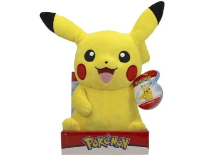 Plyšák Pokémon Pikachu W15 30cm