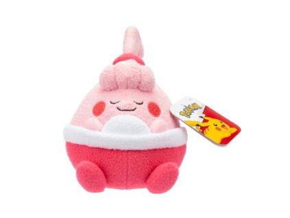 Plyšák Pokémon Sleeping Happiny 12cm