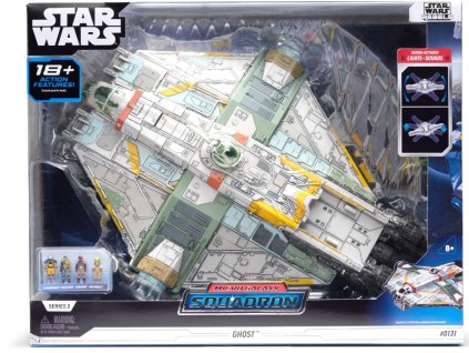 Vozidlo Star Wars Micro Galaxy The Ghost
