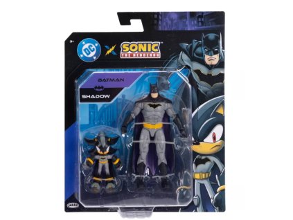 Figurky DC X Sonic The Hedgehog Batman a Shadow