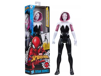 Figurka Marvel Spider Man Titan Series Ghost Spider