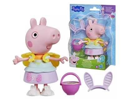 Figurka Prasátko Peppa Spring Time Dress Up
