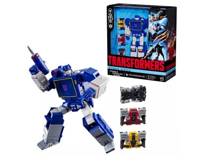 Figurka Transformers Generations Soundwave