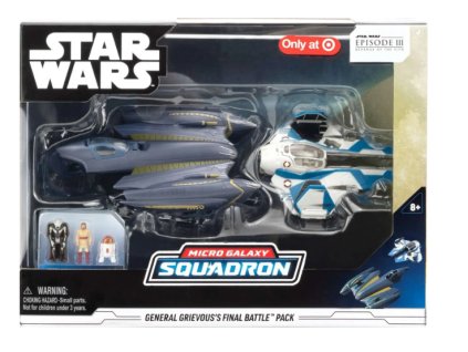 Vozidlo Star Wars General Grievous Final Battle