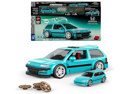 Auto Brick Shop Hot Wheels Speed Custom Honda Civic EF