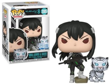 Funko Pop! 2085 Kaiju Mina Ashiro and Bakko