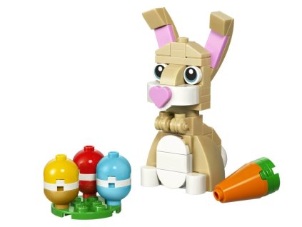 Lego Creator 30716 Roztomilý velikonoční zajíček