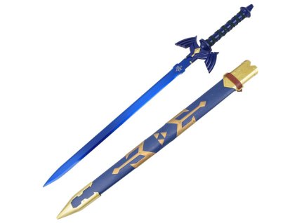 Meč The Legend of Zelda Master modrý