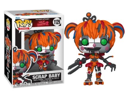 Funko Pop! 1129 Five Nights At Freddys Help Wanted 2 Scrap Baby