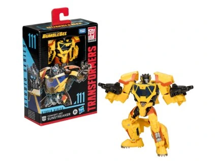 Figurka Transformers Bumblebee 111 Concept Art Sunstreaker