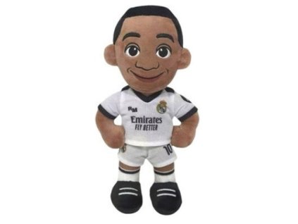 Plyšák Hráč Real Madrid Mbappé 25cm
