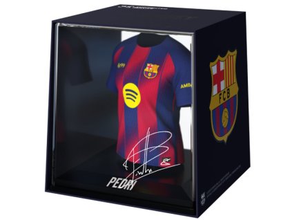 Figurka mini tričko FC Barcelona Pedri V2