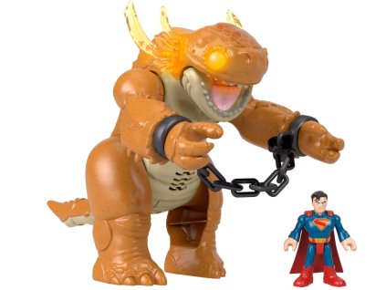 Figurka Superman Imaginext Dino se zvukem