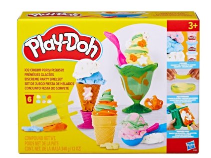 Play Doh Ledová zmrzlinová párty