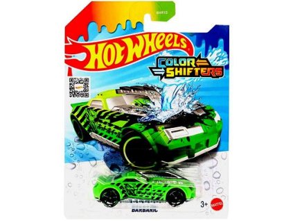 Hot Wheels Color Shifters Barbaric