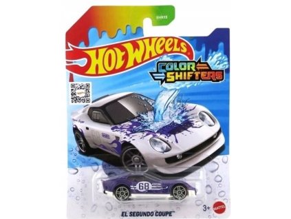 Hot Wheels Color Shifters El Segundo Coupe
