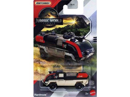Matchbox Jurassic World Hardnoze 1
