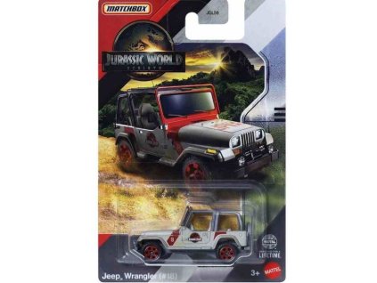 Matchbox Jurassic World Jeep Wrangler 1