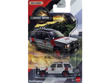 Matchbox Jurassic World Ford Explorer 1