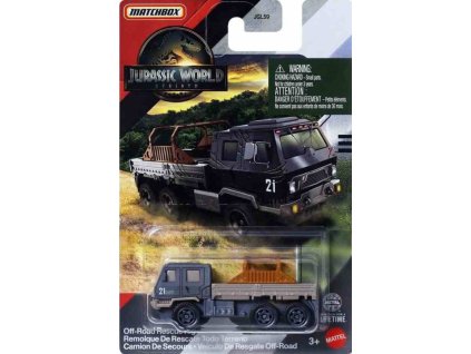 Matchbox Jurassic World Offroad Rescue Rig 1