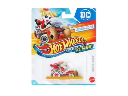 Hot Wheels Racer Verse DC Harley Quinn 1