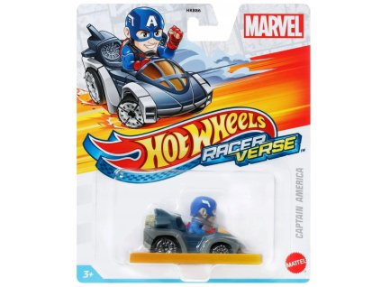 Hot Wheels Racer Verse Marvel Captain America 1