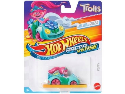 Hot Wheels Racer Verse Trolls Poppy 1