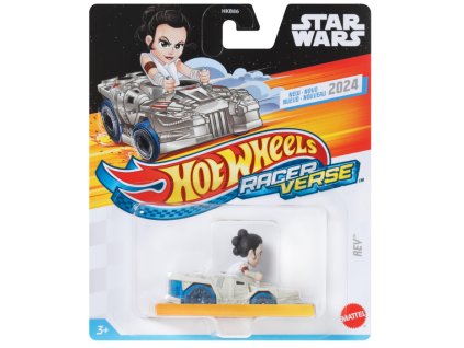 Hot Wheels Racer Verse Star Wars Rey 1